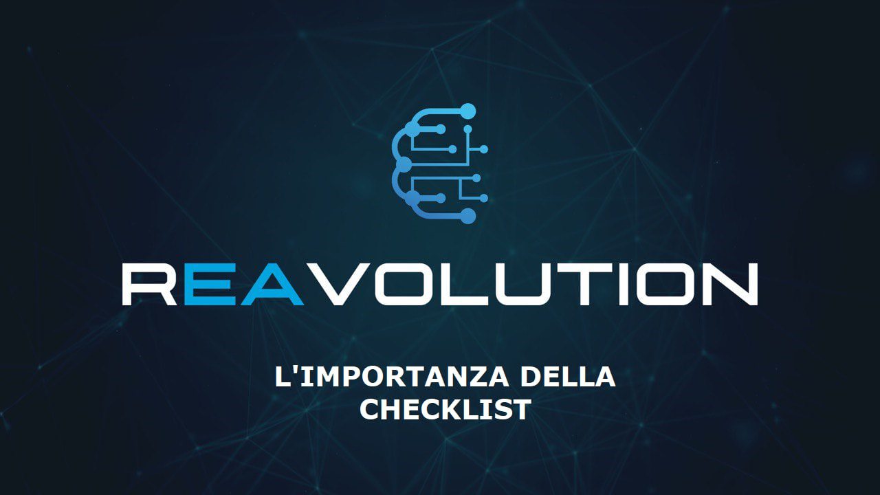 L'Importanza della Checklist